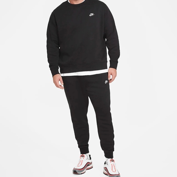 Black Nike Club Fleece Joggers Junior JD Sports Global